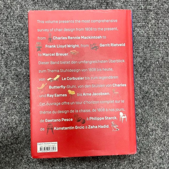 1000 Chairs Revised edition (Taschen Published) furniture book - Picture 4 of 4